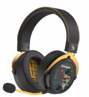 Игровые наушники с микрофоном A4 Bloody  MR595 Renegade черный мониторные BT/Radio фото