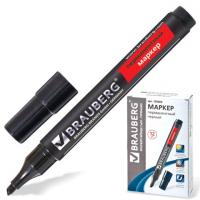 Маркер перманентный BRAUBERG "Contract", 150469 ЧЕРНЫЙ, скошенный наконечник, 1-5 мм, без клипа купить ЦИТ Маркер перманентный BRAUBERG "Contract", 150469 ЧЕРНЫЙ, скошенный наконечник, 1-5 мм, без клипа фото