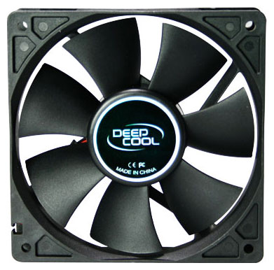 Вентилятор для корпуса Deepcool XFAN 120 120x120x25 3pin 26dB 1300rpm 180g фото