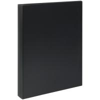 Папка на 4 кольцах СТАММ А4, 40мм, 500мкм, пластик фото