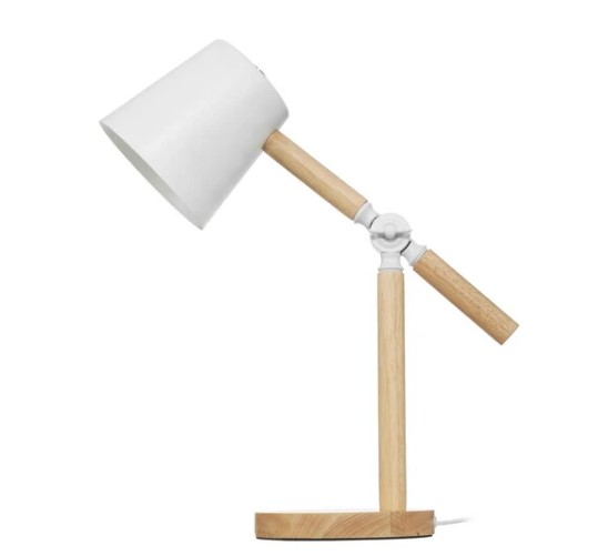 Лампа настольная СТАРТ (19595) CT83 белый фото