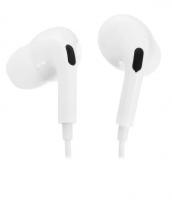 Наушники с микрофоном PERO EP10 белый (Lightning) EP10WH фото