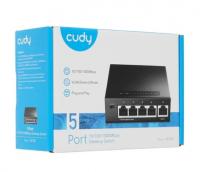 Коммутатор Cudy GS105 (L2) 5x1Гбит/с купить ЦИТ Коммутатор Cudy GS105 (L2) 5x1Гбит/с фото