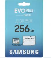 Карта памяти MicroSD 256GB Samsung EVO Plus (130MB/s) MB-MC256KA фото