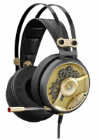 Игровые наушники с микрофоном A4 Bloody M660 черный/бронзовый купить ЦИТ Игровые наушники с микрофоном A4 Bloody M660 черный/бронзовый фото