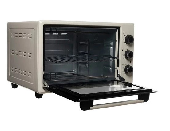 Электрическая печь OASIS M-50RU1 бежевый фото