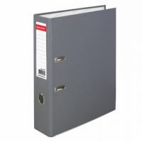 Папка-регистратор BRAUBERG с покрытием из ПВХ, 80 мм, с уголком, серая (удвоенный срок службы), 2271 купить ЦИТ Папка-регистратор BRAUBERG с покрытием из ПВХ, 80 мм, с уголком, серая (удвоенный срок службы), 2271 фото