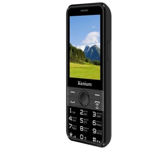 Мобильный телефон XENIUM X800 Black купить ЦИТ Мобильный телефон XENIUM X800 Black фото