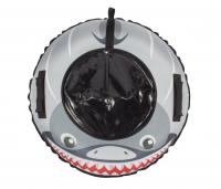 Тюбинг D-900 мм Snowstorm модель BZ-90_SHARK, 90 см, серый с черным W112872 фото