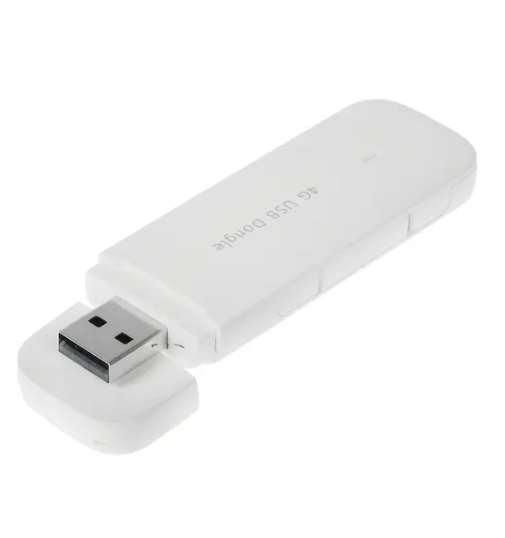 Модем 3G/4G Huawei Brovi E3372-325 USB внешний белый 51071USN  фото