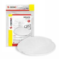 Мешок для стирки OZONE WM-1127 круглый с круговой молнией, D=40см. купить ЦИТ Мешок для стирки OZONE WM-1127 круглый с круговой молнией, D=40см. фото