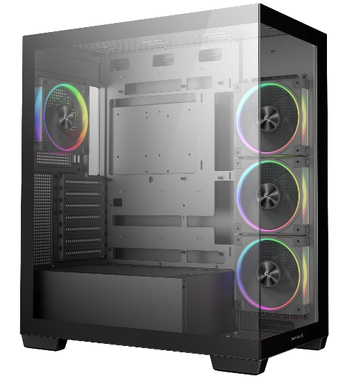 Корпус Deepcool CG580 4F V2 черный фото