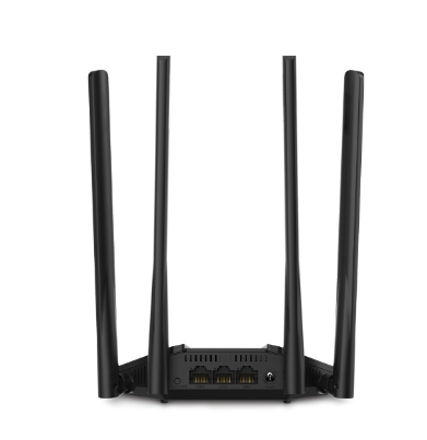 Wi-fI роутер Mercusys MR30G AC1200 10/100/1000BASE-TX черный фото