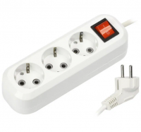 Удлинитель SMARTBUY SBE-16-3-02-ZS 3 гнезда 2 метра фото
