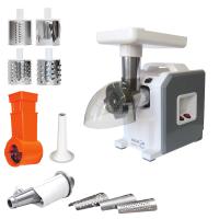 Мясорубка АКСИОН М 43.02 (шинковки, соковыж.) фото