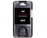 Капа одночелюстная Clinch Pro Triple Layer Mouthguard черно-серая (размер Junior) C515  фото