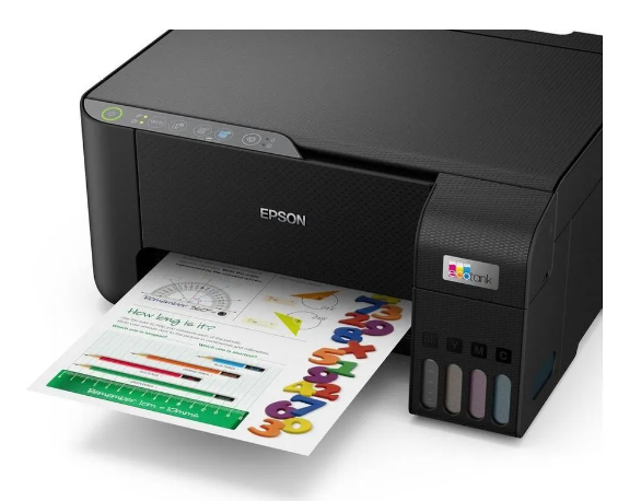 МФУ Epson L3250 A4 USB черный фото