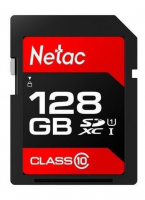 Карта памяти SDXC 128GB Netac P600 Class10 U1 NT02P600STN-128G-R фото