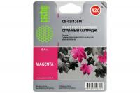 Картридж струйный CACTUS CS-CLI426M пурпурный для Canon PIXMA MG5140/5240/6140/8140; MX884 фото