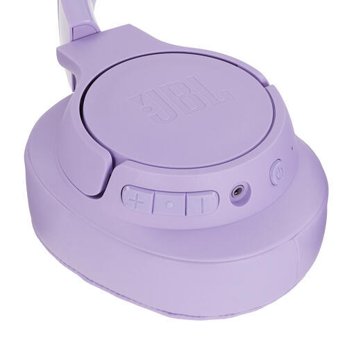 Беспроводные bluetooth наушники JBL T720BT Фиолетовый фото