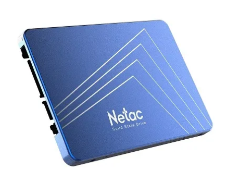 Накопитель SSD 256Gb Netac N600S 540/490 (NT01N600S-256G-S3X) фото