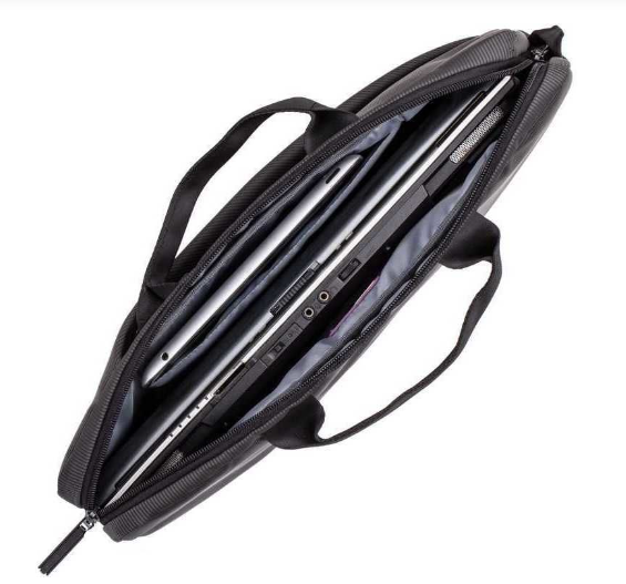 Сумка для ноутбука 15.6" Riva 8730 серый фото