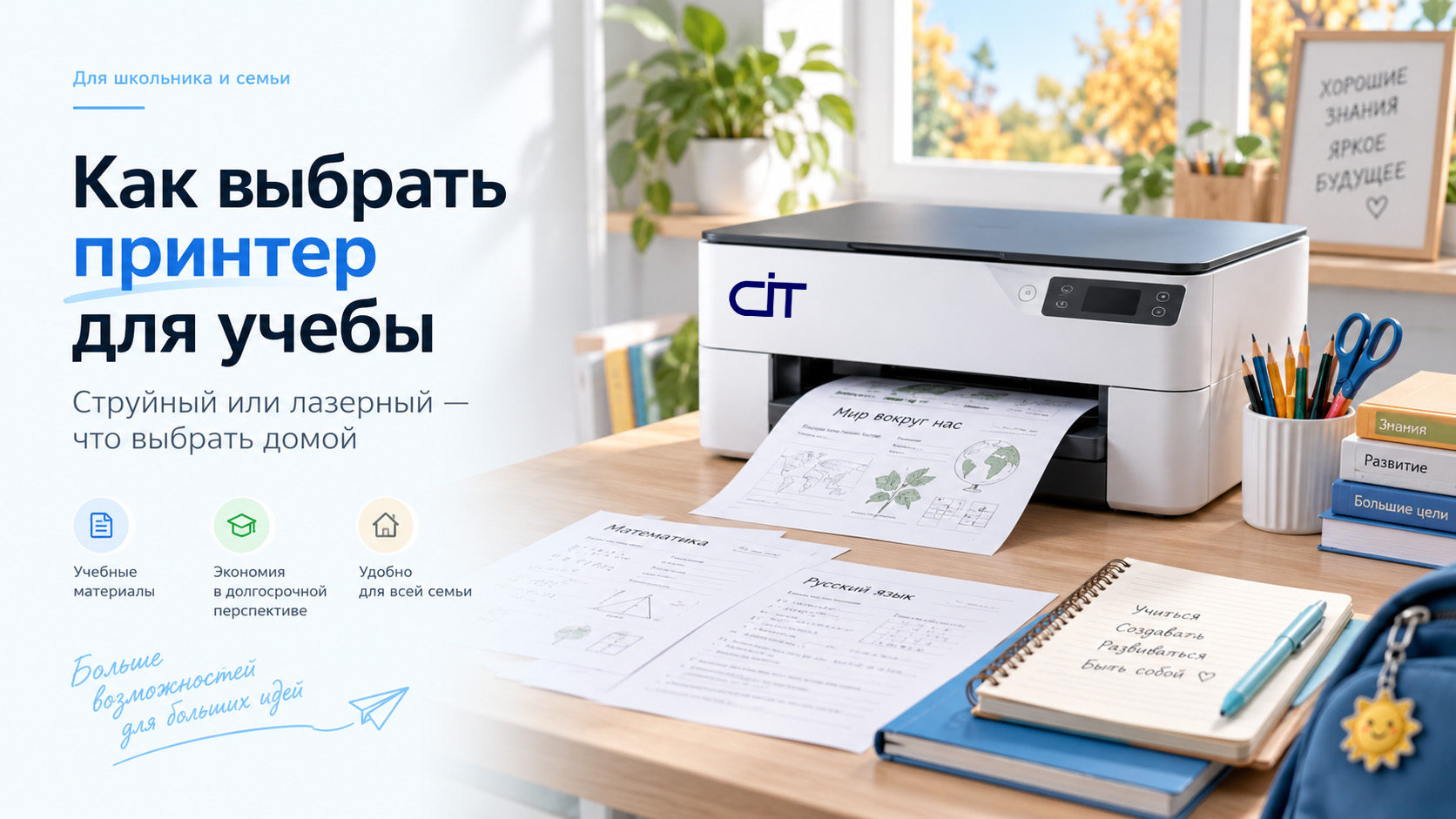 Как выбрать принтер для учебы: струйный или лазерный принтер — что выбрать домой Как выбрать принтер для учебы: струйный или лазерный принтер — что выбрать домой
