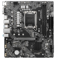 Материнская плата MSI PRO H610M-E DDR4 <S-1700 Intel H610 2xDDR4 mATX GbLAN+VGA+HDMI> фото