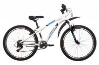 (м) Велосипед подростковый NOVATRACK 24" BATTLER TZ500/TS-38/SG-6S. Материал рамы сталь. 6 скоростей фото