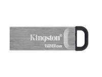 USB флеш-накопитель 128GB Kingston DataTraveler Kyson DTKN/128GB USB3.2 серебристый/черный фото