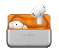 Беспроводные bluetooth наушники Realme Buds T500 Pro Silver   Серебрянный фото