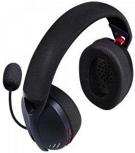 Игровые наушники с микрофоном REDRAGON Ire Pro черный 2,4G/Проводной фото