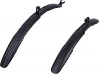 Крылья STG модель HL-806 комплект, пластиковые, для колеса 26-28", широкие Х82731   фото