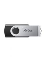 USB флеш-накопитель 128Gb Netac U505 чёрный/серебро USB 3.0 (NT03U505N-128G-30BK) фото