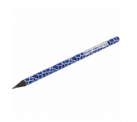 Карандаш чернографитный BRAUBERG PREMIUM TURKEY, 1шт, "Zig Zag Mosaic", НВ, ассорти, дисплей, 181569 фото