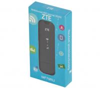 Модем 2G/3G/4G ZTE MF79N USB Wi-Fi Firewall +Router внешний черный купить ЦИТ Модем 2G/3G/4G ZTE MF79N USB Wi-Fi Firewall +Router внешний черный фото