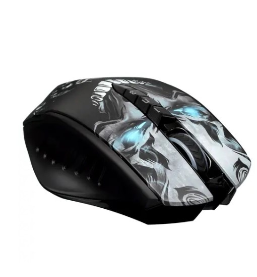 Мышь A4 Bloody R80 Plus Skull Беспроводная (5000dpi) USB фото