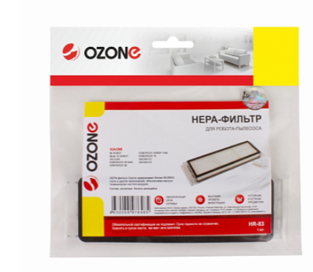Фильтр Ozone HR-83 HEPA (д/роботов Xiaomi) фото