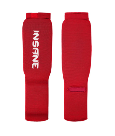 Защита голень-стопа INSANE PROTEGAT IN24-SG200, красный (L) фото