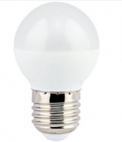 Светодиодная лампа ECOLA K7QV70ELC 7,0W G45 220V E27 4000K шар фото