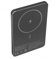 Внешний аккумулятор Xiaomi Super Slim Magnetic Power Bank 5000mAh Black (BHR08PMGL) фото