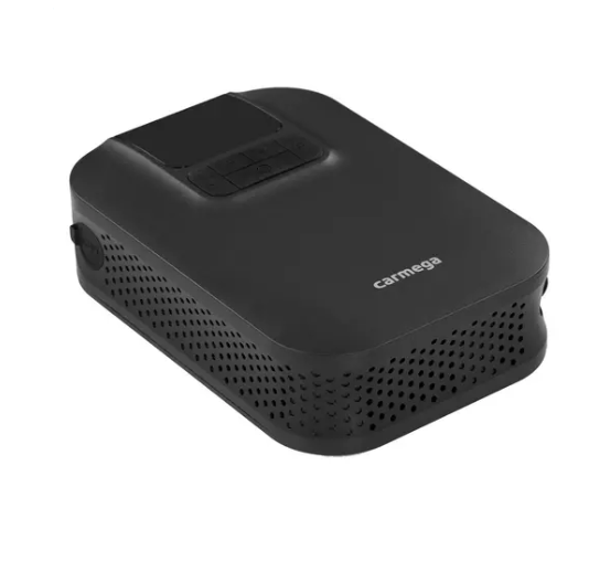 Авто-компрессор воздушный CARMEGA CARM-CD-07 серый фото