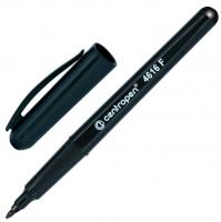 Маркер для CD и DVD ЧЕРНЫЙ CENTROPEN, трехгранная форма захвата, тонкий, 0,6 мм, 4616, ш/к 31652 фото