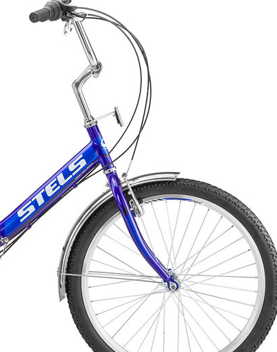 (м) Велосипед складной STELS 24" Pilot 750 V (2017) фото