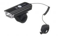 Велофонарь передний STG BC-FL1625 USB Х98539 фото