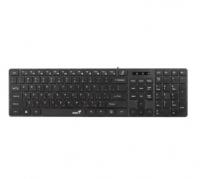 Клавиатура Genius SlimStar 126 Black USB фото
