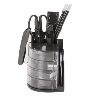 Канцелярский набор STAFF "Веер", 13 предметов, в форме веера, невращ. конструкция, 230744 фото