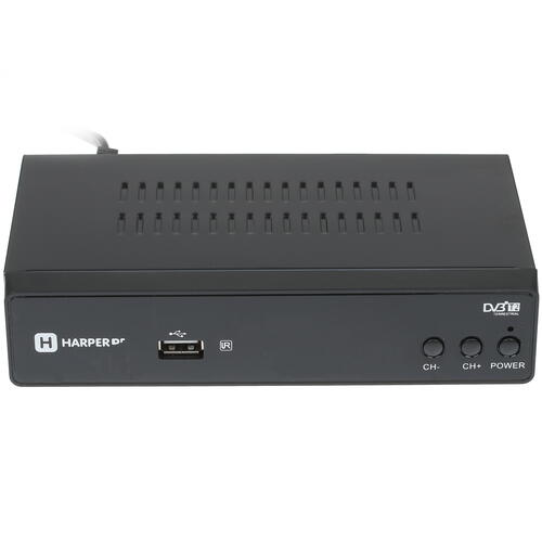 Ресивер эфирный цифровой HARPER HDT2-5050 фото