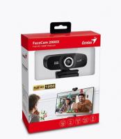 Веб камера для компьютера Web Genius FaceCam 2000X2 черный фото