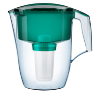 Фильтр-кувшин АКВАФОР ГАРРИ зеленый (+1 доп.модуль) фото